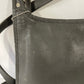 Coach Vintage Navy Blue Saddle Bag #9135 Hippie