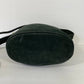 Coach Vintage Nubuck Leather Suede Green Crossbody Bucket Bag