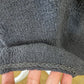Vtg 60’s Adolpho At Saks Fifth avenue Black and Cream Knit Suit Sz M