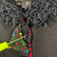 Berek Vtg Christmas Tree Christmas Sweater sz Small