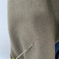 Coloratura Wool Colorblock Green & Blue Southwestern Concha Car Coat sz L/XL