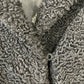 Wells Treister 60’s Black Bell Sleeve Persian Lamb Fur Jacket Sz L/XL