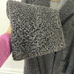 Wells Treister 60’s Black Bell Sleeve Persian Lamb Fur Jacket Sz L/XL