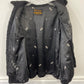 Wells Treister 60’s Black Bell Sleeve Persian Lamb Fur Jacket Sz L/XL