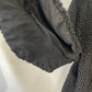 Matt Schneider Furrier 60’s Black Persian Lamb Fur Convertible Cape Jacket Sz Small