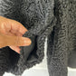 Matt Schneider Furrier 60’s Black Persian Lamb Fur Convertible Cape Jacket Sz Small