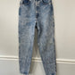 Vtg 1980’s Stone Wadhed  High Waist Mom Chic Jeans Sz Small