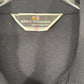 Vtg Alex Coleman Sportswear Black Military Style Jacket Sz L