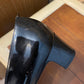 Salvatore Ferragamo Black Buckle Pumps Pumps Sz 9.5 AA
