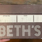 Vintage Beth’s Black Oxford Pumps sz 7.5AA