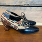 Vintage Beth’s Black Oxford Pumps sz 7.5AA