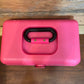 Vtg Caboodle Makeup Case Storage Container