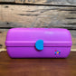 Vtg Caboodle Makeup Case Storage Container