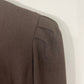 Luisa Spagnoli 89’s Brown Pinstriped Sheath Dress Sz 42 IT