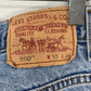 Vtg Levis 560 Red Tab Jeans Sz 33/34 High Waist Mom Jeans
