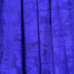 Vtg Lillie Rubin Purple Silk Long Sleeved Blouse Sz 4