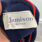 Vtg 60’s Jamison Blue Wool Sheath Dress sz XS