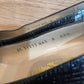 Salvatore Ferragamo Black Crocodile Print Pumps Sz 8AAA