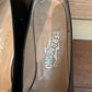 Salvatore Ferragamo Black Buckle Pumps Pumps Sz 9.5 AA