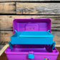 Vtg Caboodle Makeup Case Storage Container