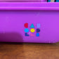 Vtg Caboodle Makeup Case Storage Container