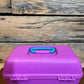 Vtg Caboodle Makeup Case Storage Container