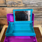 Vtg Caboodle Makeup Case Storage Container