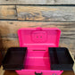 Vtg Caboodle Makeup Case Storage Container