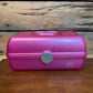 Vtg Caboodle Makeup Case Storage Container